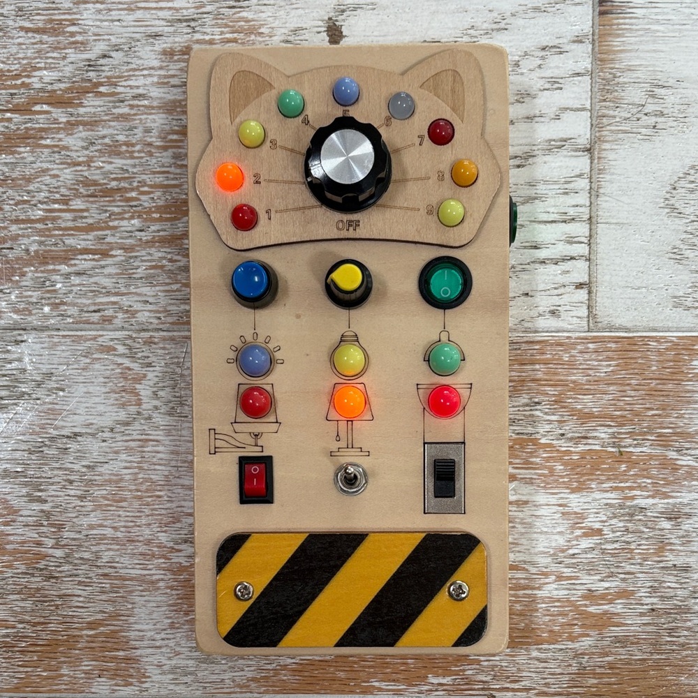 Montessori inspired fidget toy